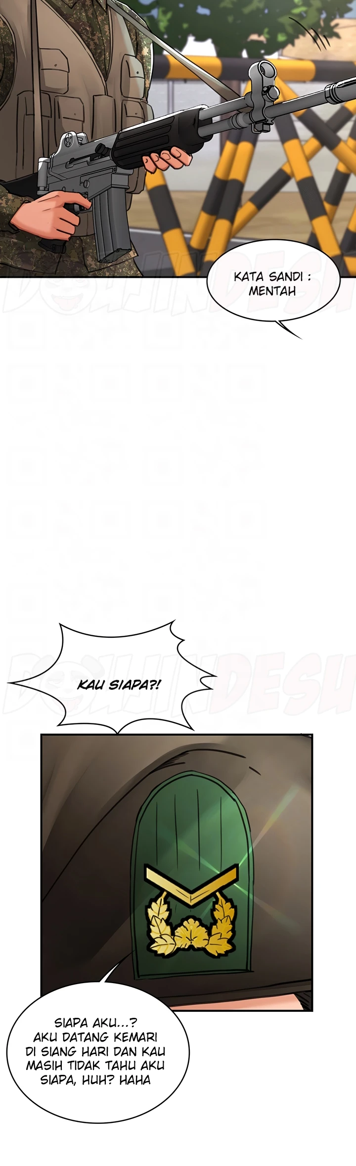 The Commander’s Daughter Chapter 40 - Page 3